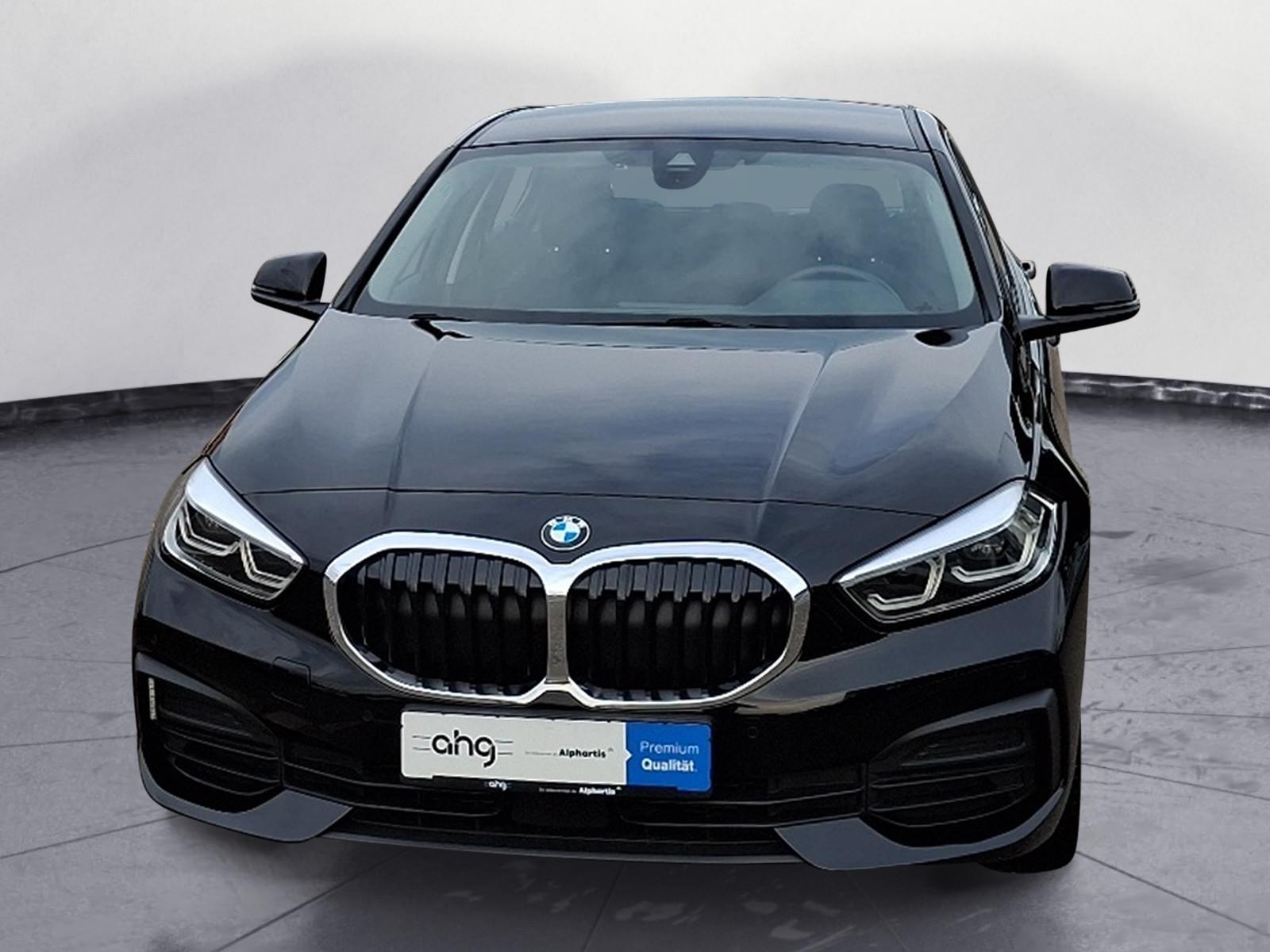 BMW 116 d Advantage Klimaaut. Fernlichtassistent Sitz, миниатюра 6