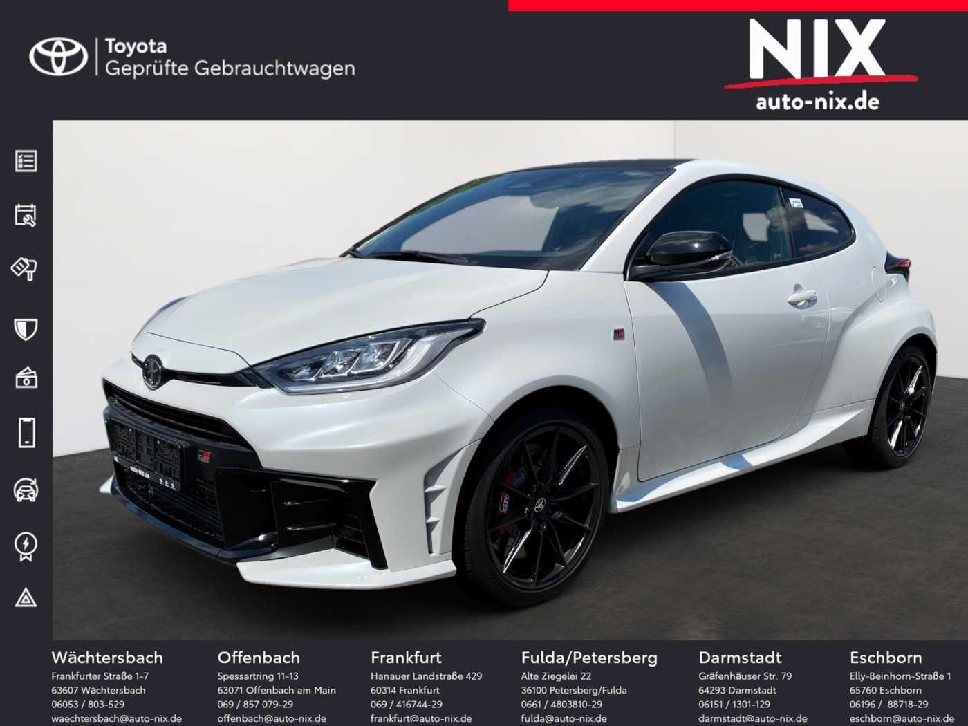 Toyota Yaris 1.6 Turbo GR Automatik LED