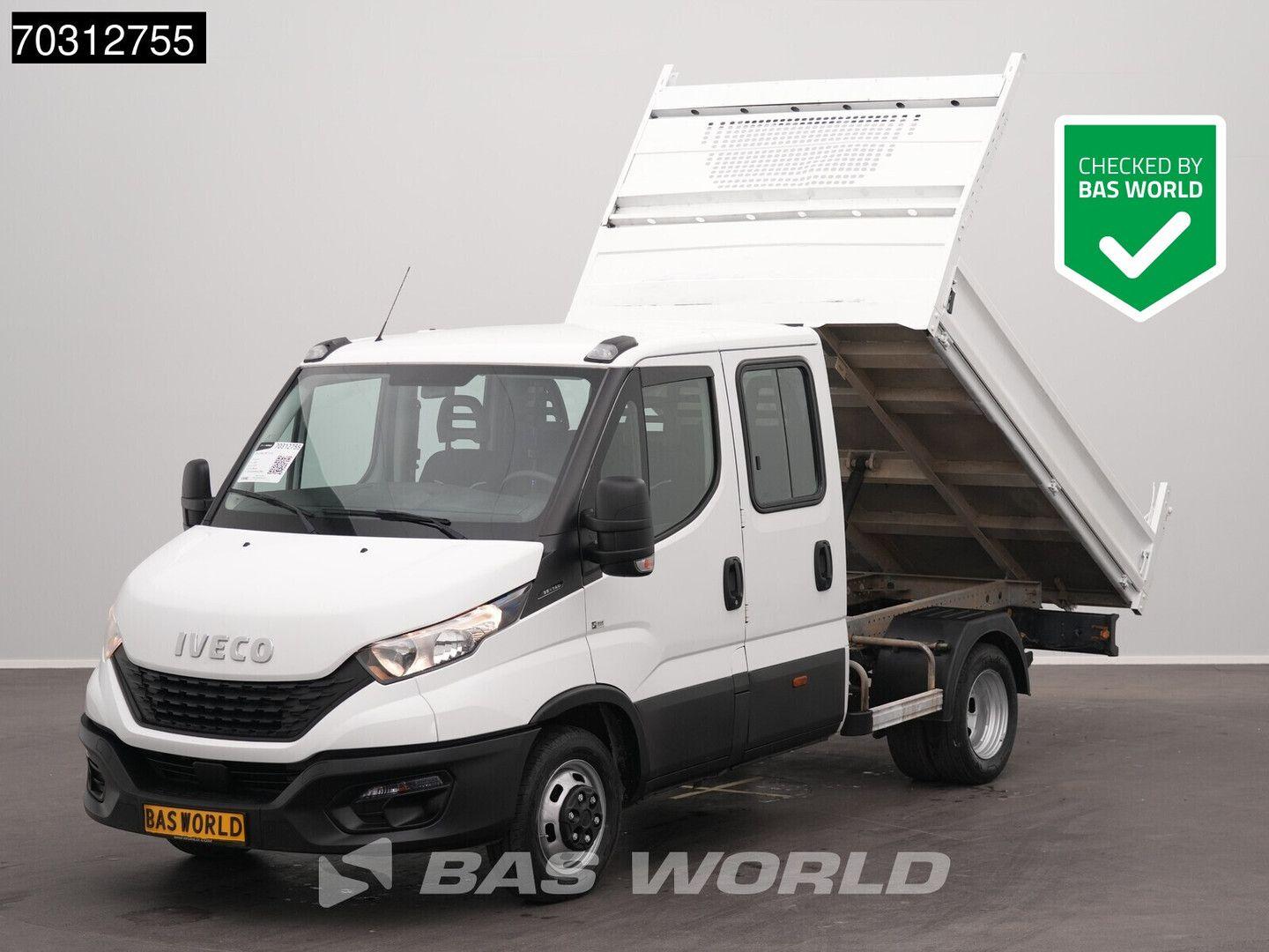 Iveco Daily 35C14 Kipper Doppel Kabine 3,5t AHK Doppel