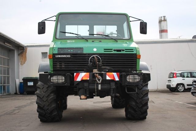 Unimog U1500/KIPPER/WINDE/HISTORISCH