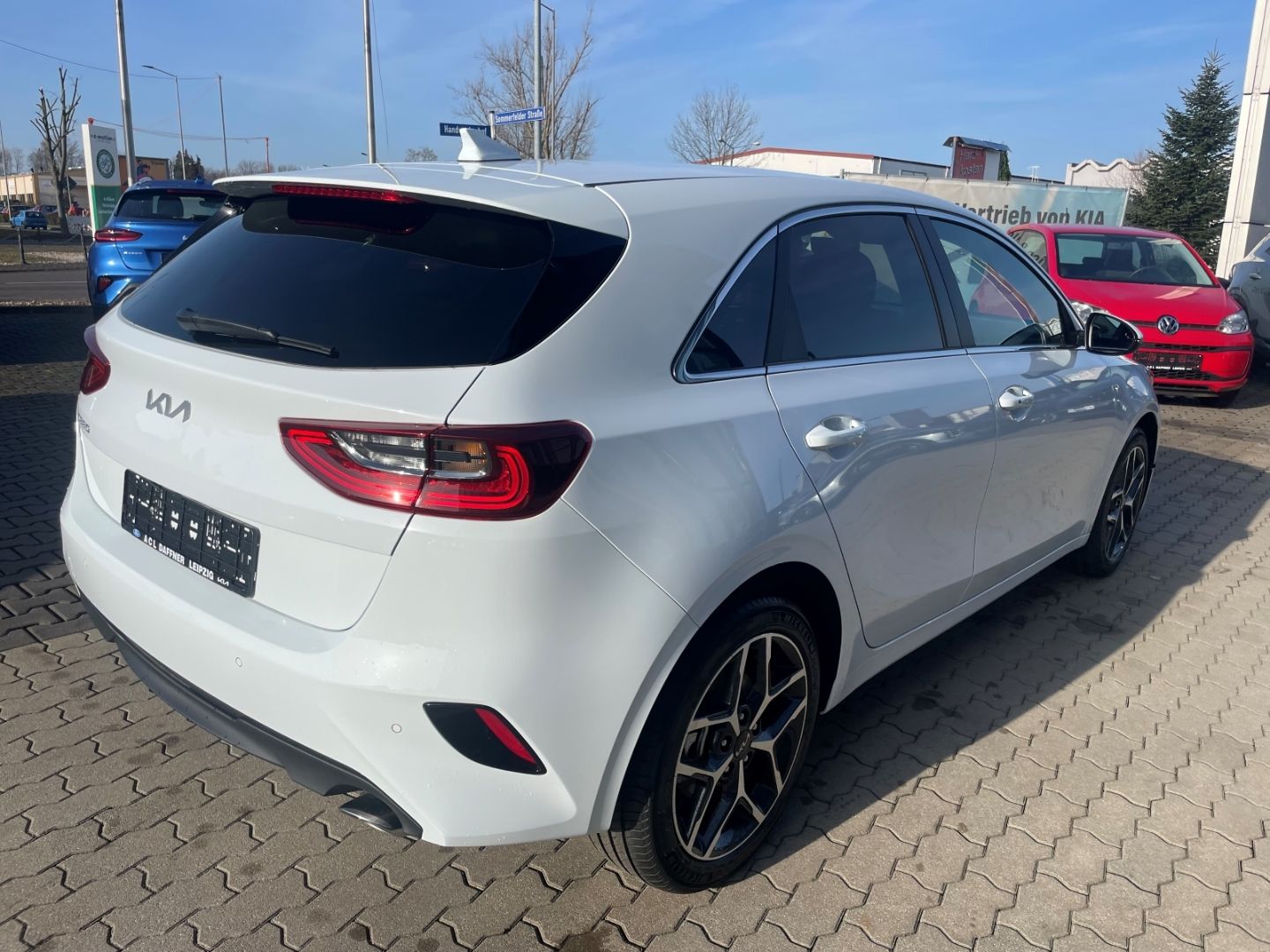 Fahrzeugabbildung Kia Ceed Ultimate Edition DCT,JBL,LED, Kamera,Tot.Wi