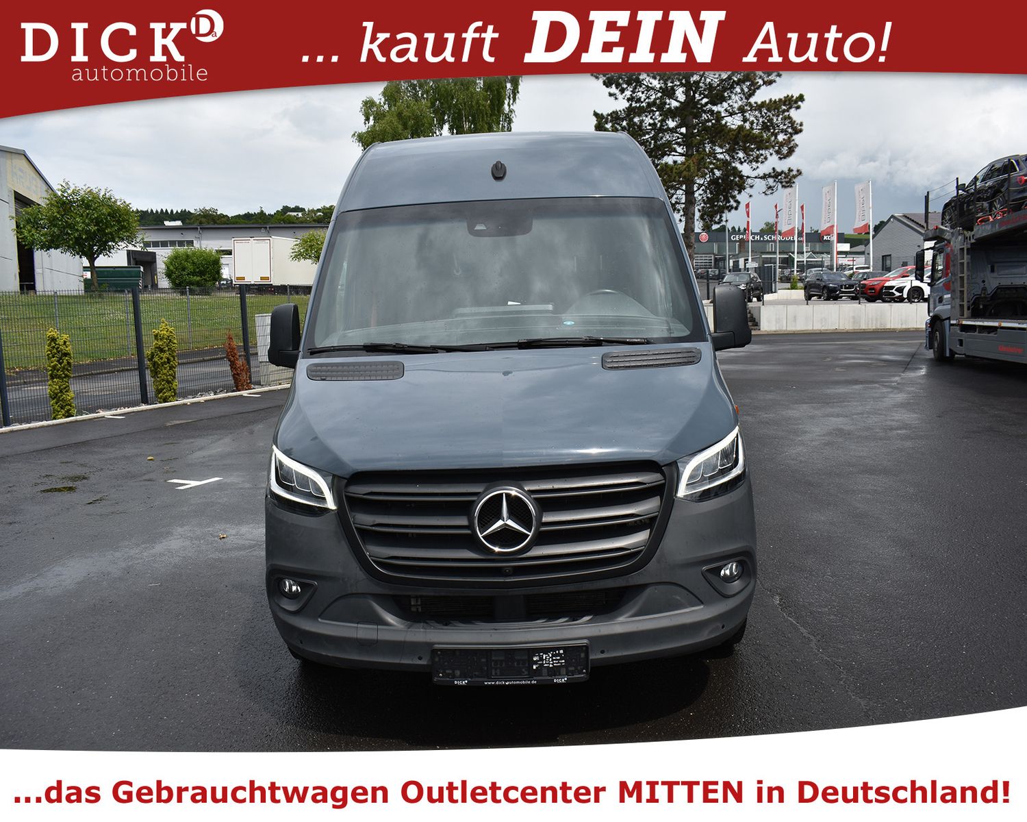 MERCEDES-BENZ Sprinter 315d 9G FWD L2/H2 >LED+NAV+360+ACC+VOLL - Image 3