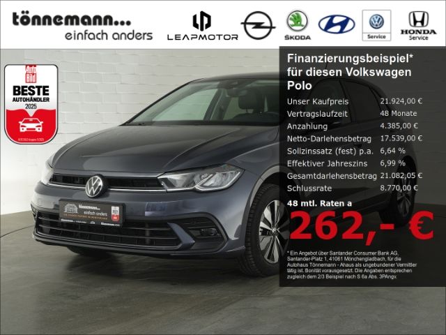 Polo GOAL TSI DSG+RÜCKFAHRKAMERA+SITZHEIZUNG+LED