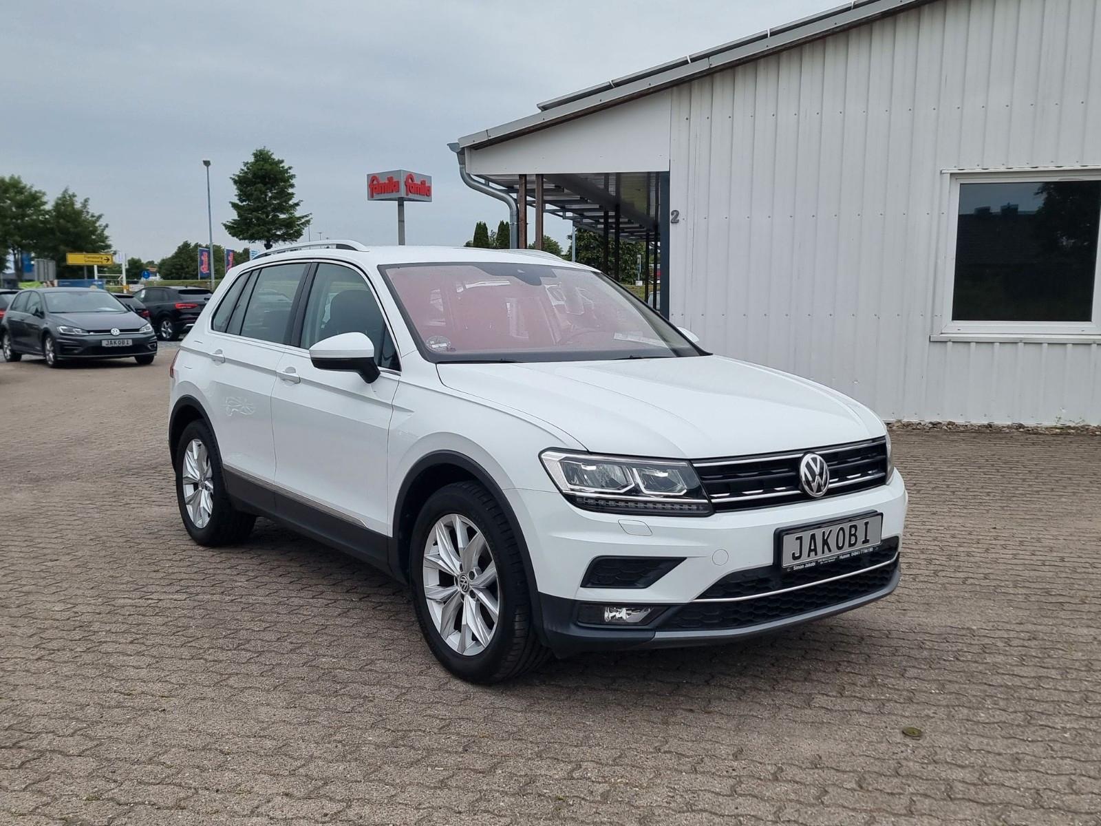 Volkswagen Tiguan 1.5 TSI Highline DSG LED ACC DAB CarPlay
