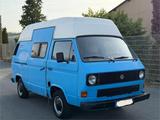 Volkswagen T3  Camper/Westfalia/hochdach/Wohnmobil - Volkswagen T3: Wohnmobil