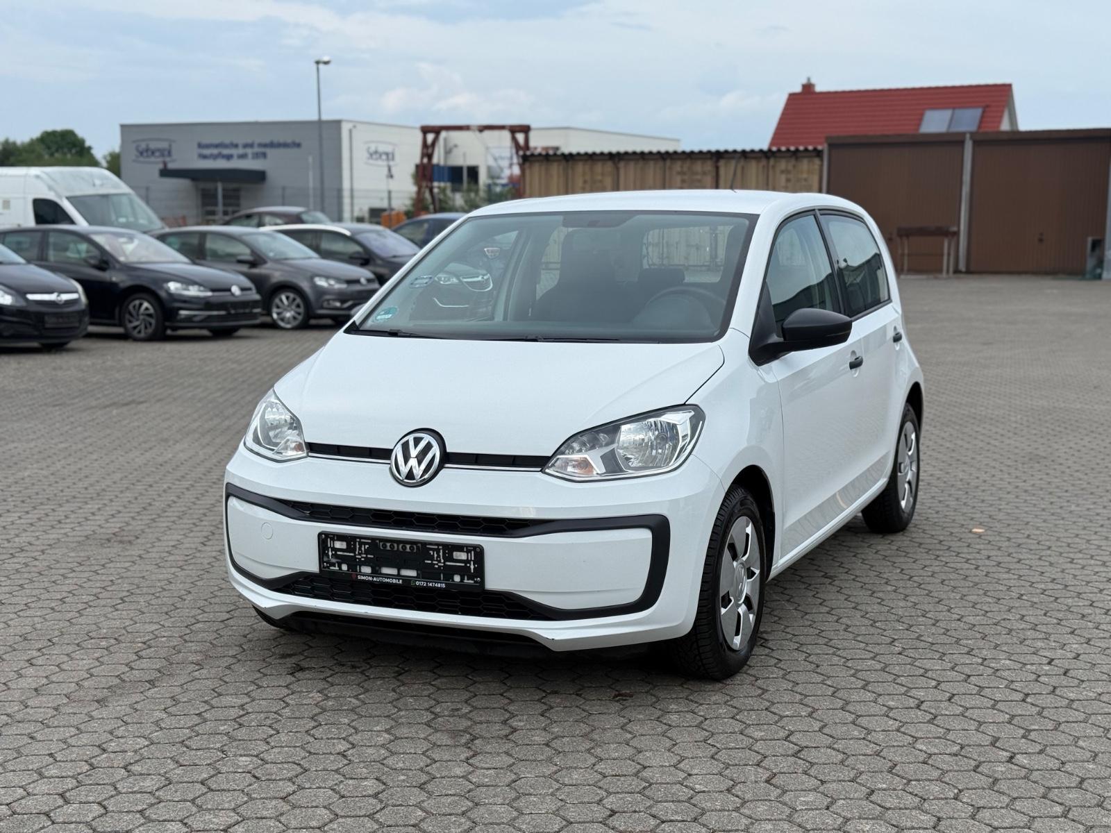 Volkswagen up! take up! BMT/Start-Stopp