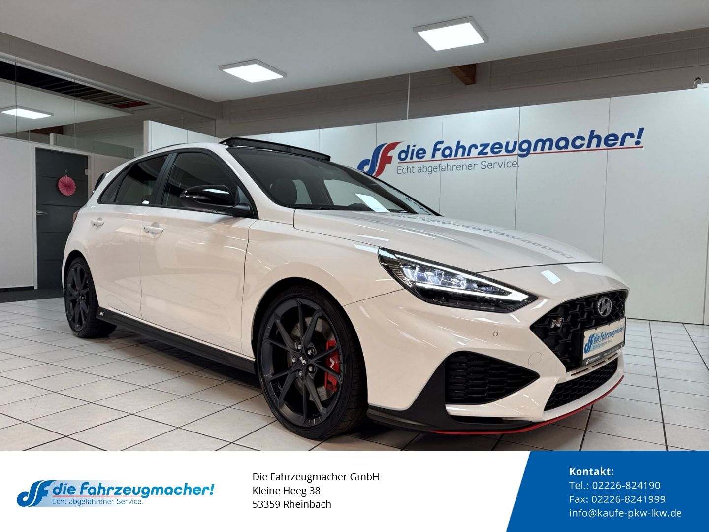 Fahrzeugabbildung Hyundai i30 N Performance El. Panodach Navi LED Apple Ca