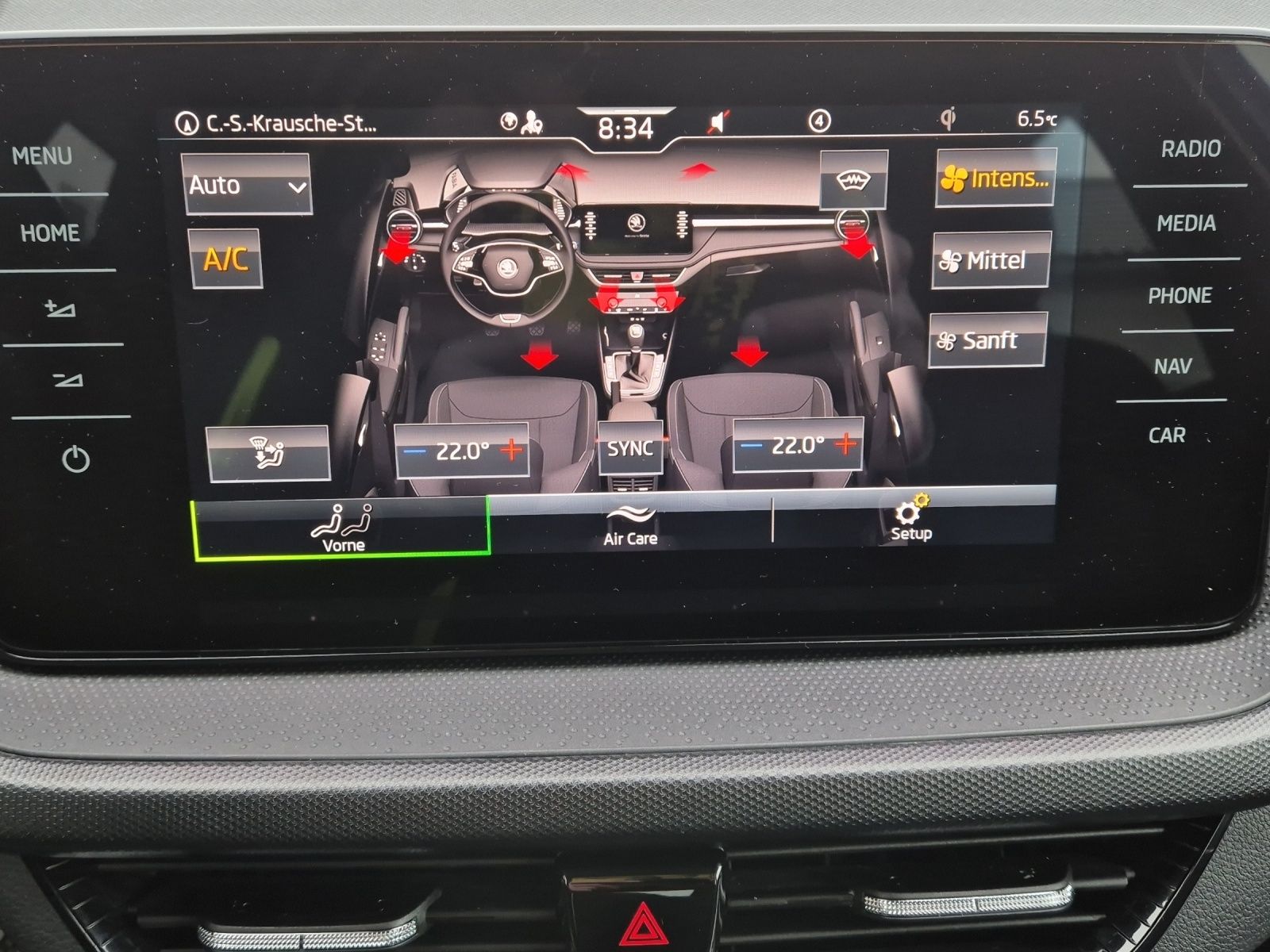 Fahrzeugabbildung SKODA Fabia TSI Ambition DSG LED Navi AID Climatronic
