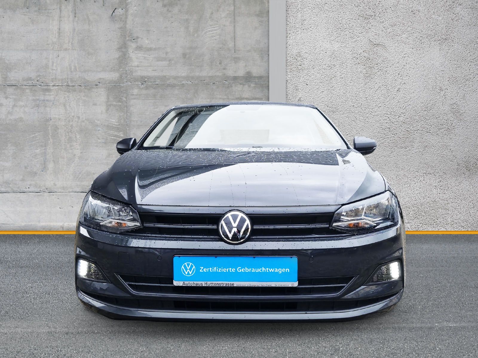 Fahrzeugabbildung Volkswagen Polo 1.0 Trendline PDC SHZ DAB+ KLIMA