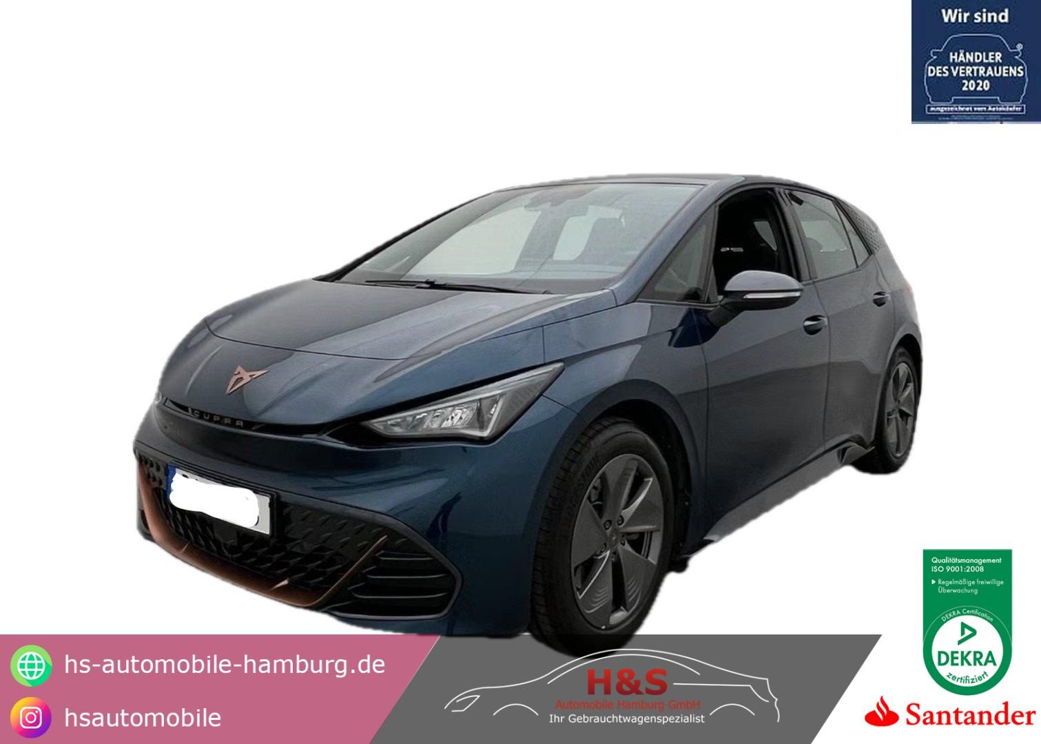 CUPRA Born 150 kW*Wärmepumpe