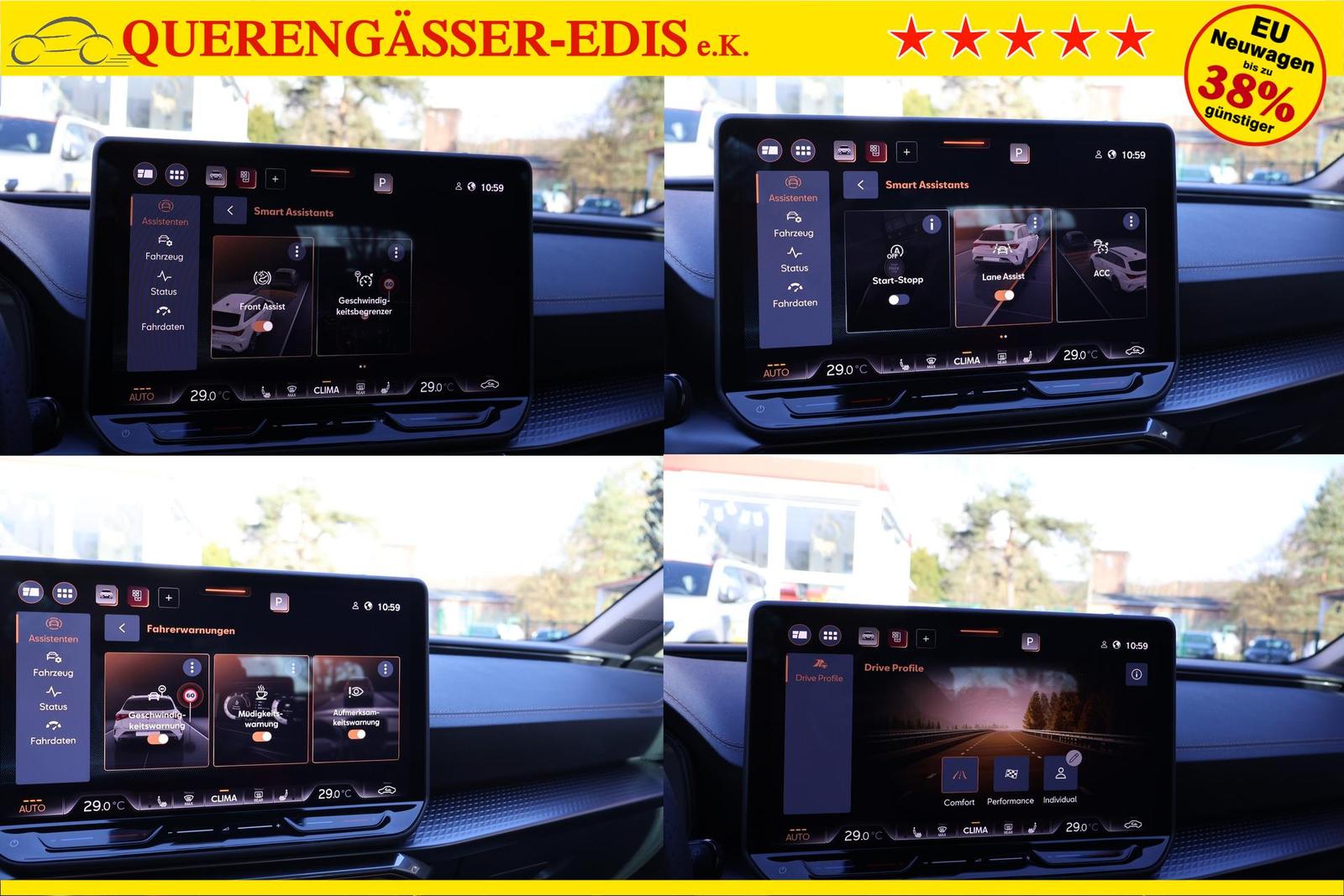 Cupra Leon 1.5 eTSI DSG Taiga Grau -34% 110 kW (150...