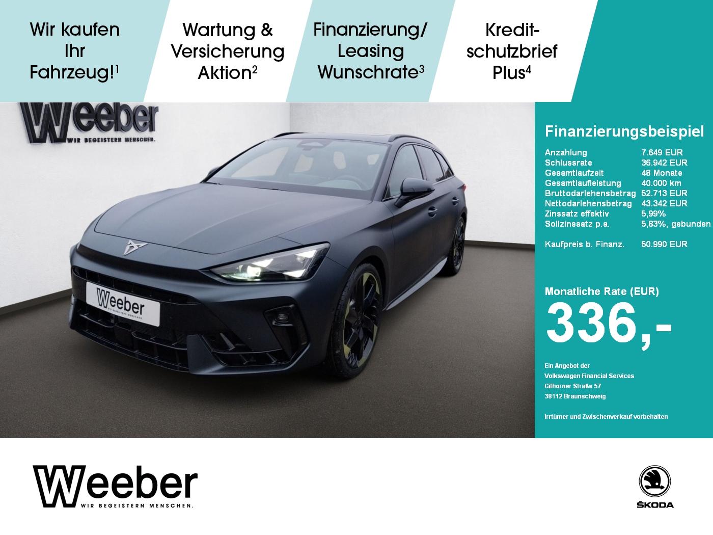 Cupra Leon Sportstouer VZ Tribe Edition 2.0 TSI DSG Sk