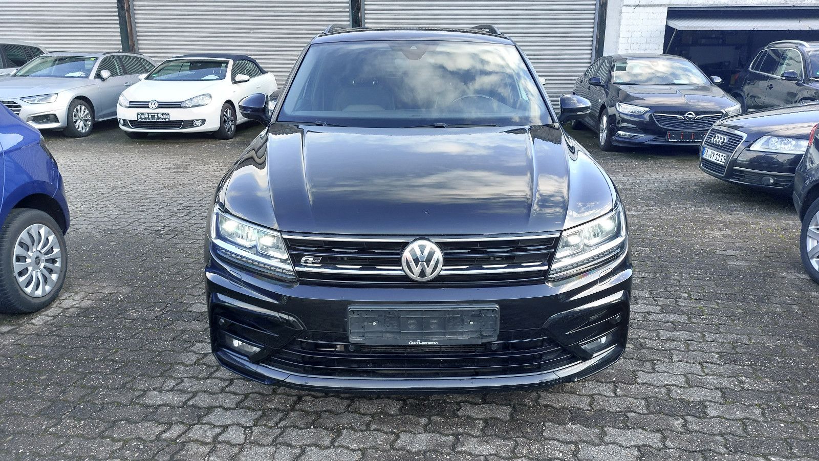 Volkswagen Tiguan Highline BMT Start-Stopp 4Motion R-Line-P foto 2