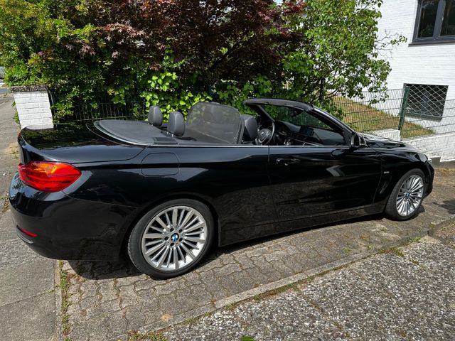 BMW 420d Cabrio; Luxury Line; sehr gute Ausstattung