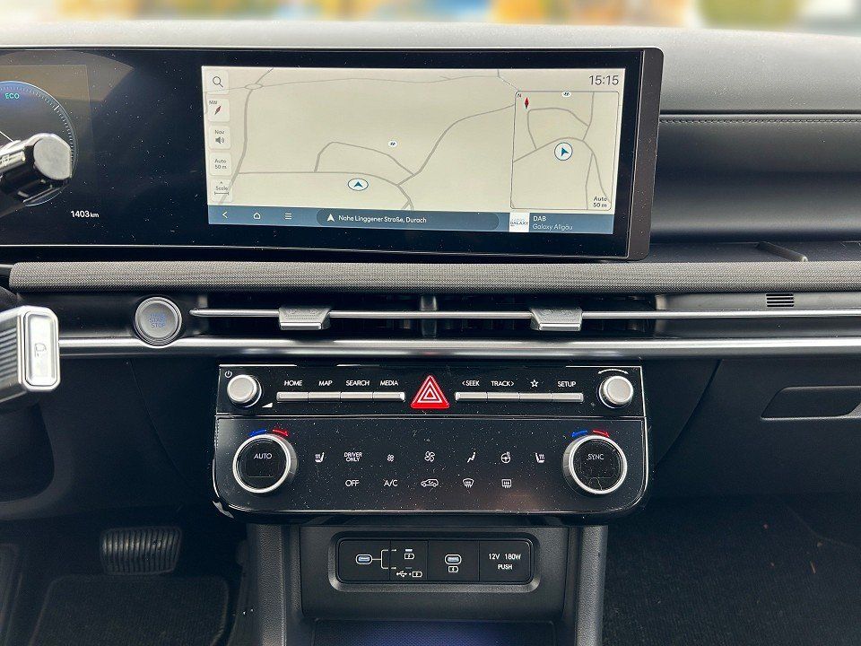 Fahrzeugabbildung Hyundai TUCSON HEV 2025 1.6T 6AT 2WD TREND NAV+CARPLAY++