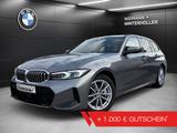 BMW 330d xDrive Touring M Sport AHK Pano DA ACC PA+ - mit Diesel-Antrieb: Grau, mit Apple Carplay, Kombi