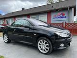 Peugeot 206 2.0  Cabriolet CC Plat, Leder,Alus,kein TÜV - Peugeot 206 mit Benzin-Antrieb: Schwarz, Leder