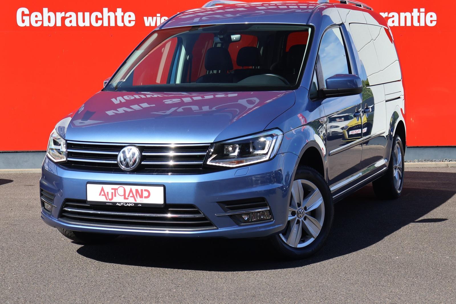 Volkswagen Caddy 2.0 TDI Allrad AHK Navi ACC Kamera PDC