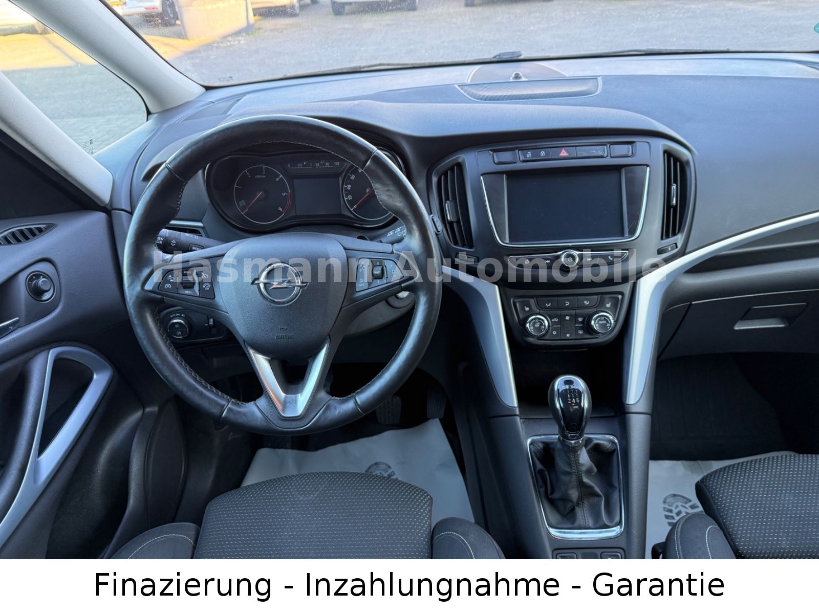 Zafira C ON Start/Stop*2.0-CDTI*NAVI*EURO-6*2.HA