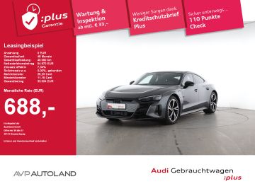 Audi Leasingangebot: Audi e-tron GT quattro | PANO | MMI NAVI PLUS |