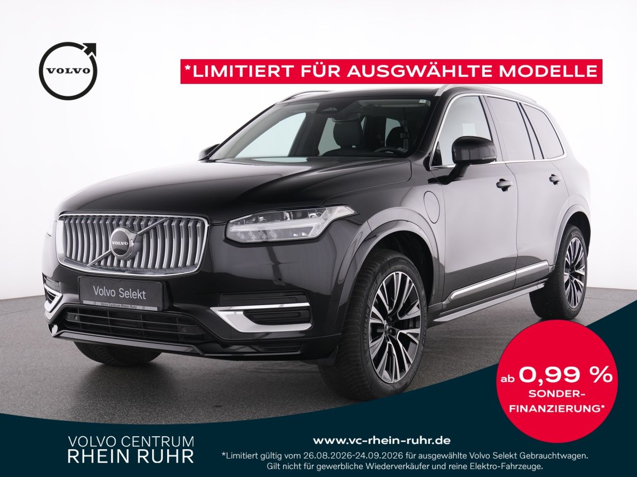 Volvo XC90 T8 Recharge Core AHK 20LM MEMORY KAMERA