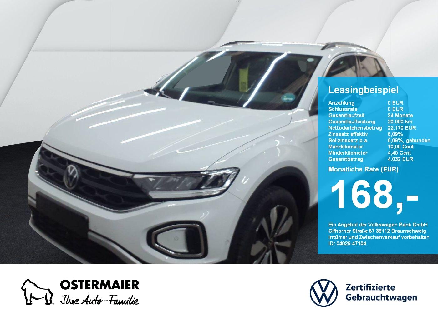 Volkswagen T-Roc GOAL 1.0TSI 116PS ACC.NAVI+VC.2xPDC.LED.AP