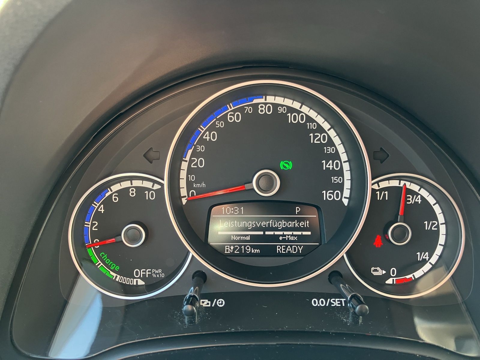 Fahrzeugabbildung Volkswagen up! e-up! Style Plus SHZ DAB+ Klima Bluetooth