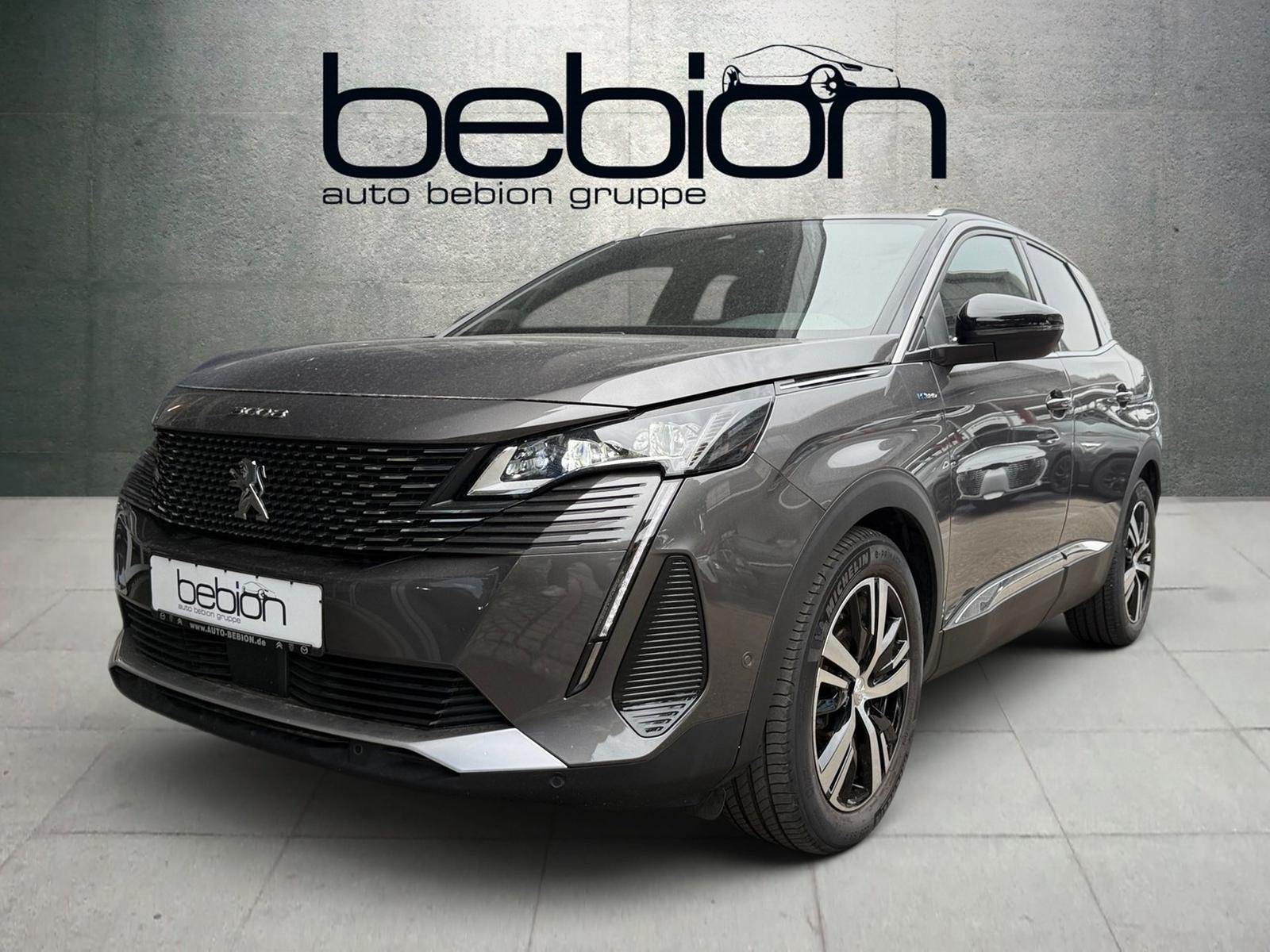 Peugeot 3008 Hybrid 225 (Plug-In) e-EAT8 GT ACC AHK Navi
