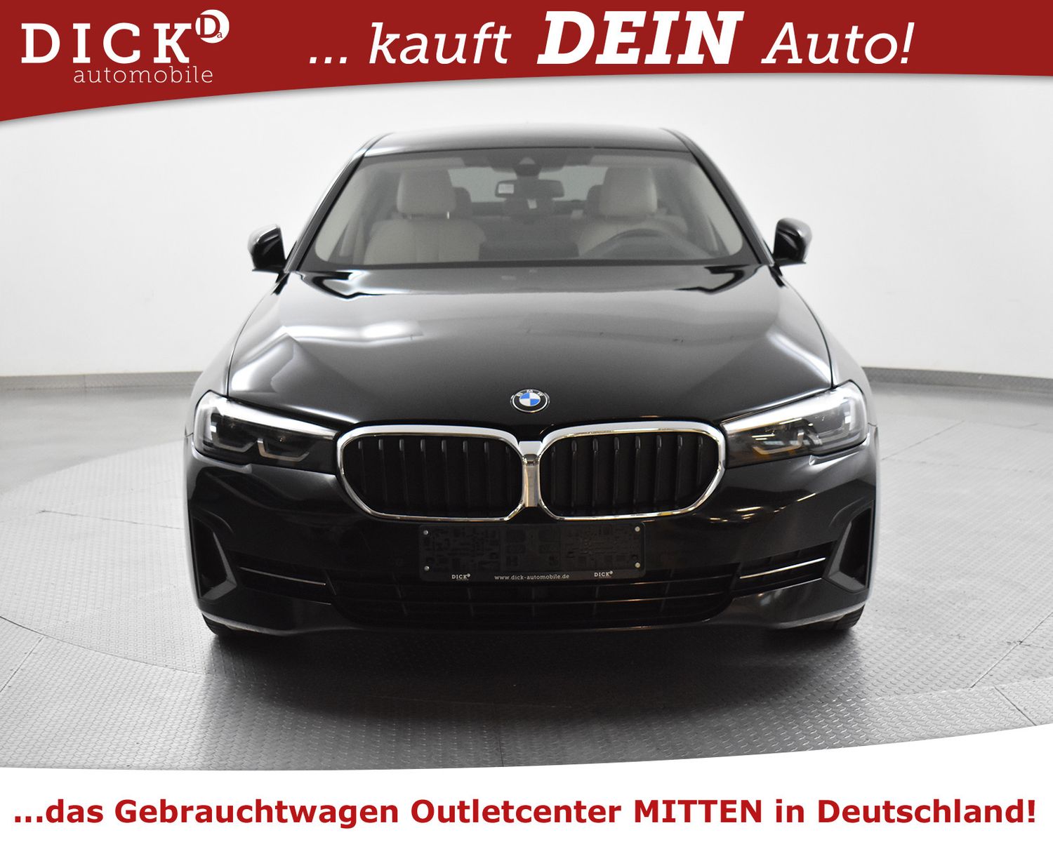 BMW 530d KOMFZUG+LEDER+PROF+VIRTU+LED+HEAD+KAM+LED+M - Image 3
