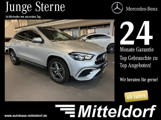 Mercedes-Benz GLA 200 AMG PREMIUM PANO DISTRONIC MULTIBEAM AHK