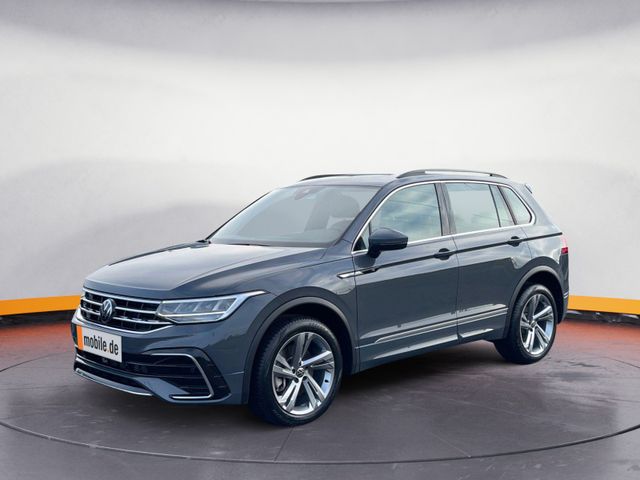 Volkswagen Tiguan R-Line 4Mo TDI DSG|AHK|PANO|KAMERA|elHECK