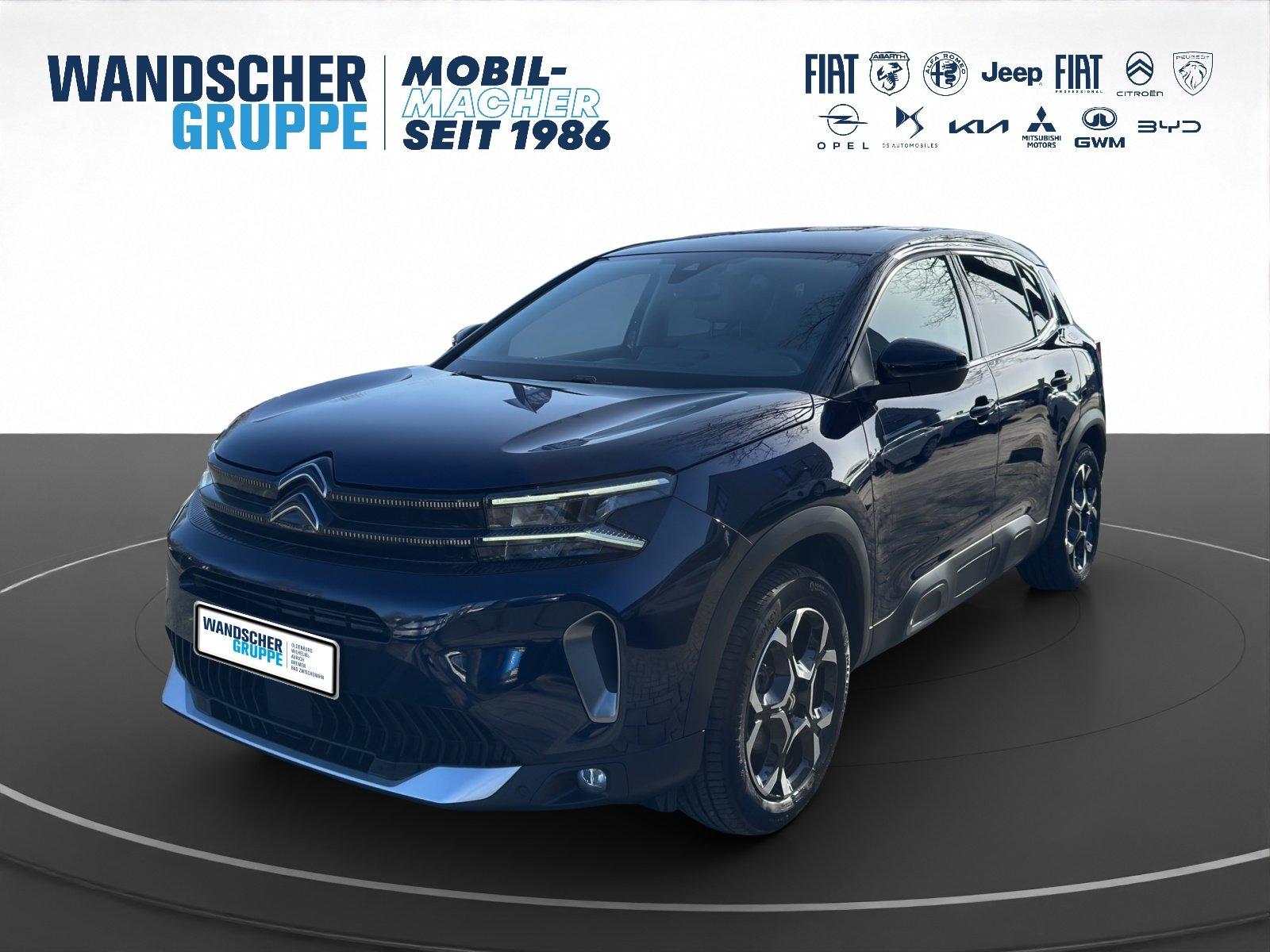 Citroën C5 Aircross Shine Mild-Hybrid 136 Navi+RFK+LM