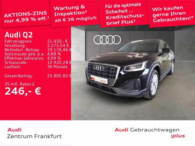 Audi Q2 35 TFSI S tronic LED Navi DAB PDC Sitzheizung