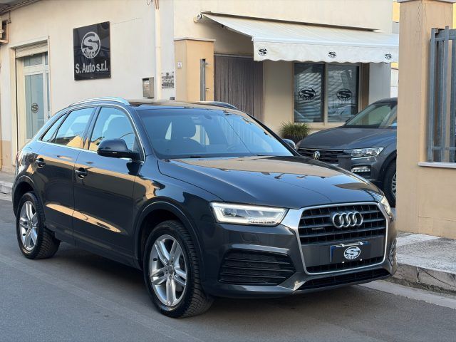 AUDI AUDI Q3 2.0TDI 150 quattro S-tronic Edition Spor