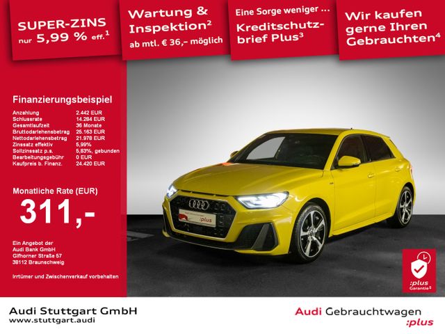 Audi A1 Sportback 35 TFSI S line SHZ MMI PDC VC LED