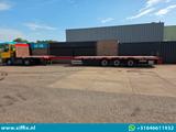 HRD 3-achs. Flache MEGA Telesk. Auflieger / Nachlauf - HRD LKWs
