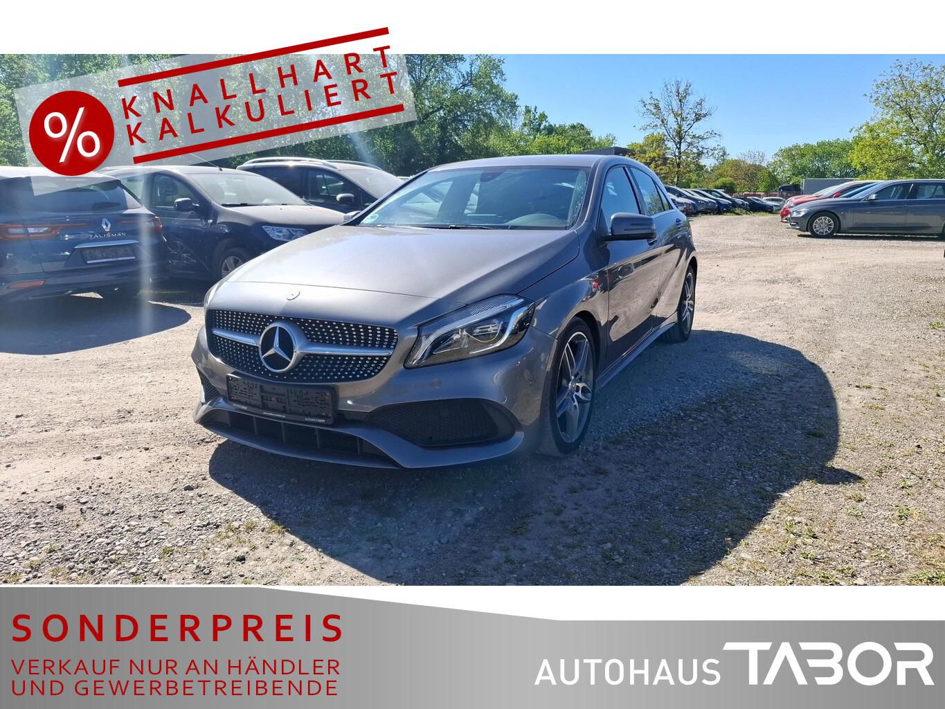 Mercedes-Benz A 180 AMG Line 7-DCT LED Nav ParkA Kamera Keyl
