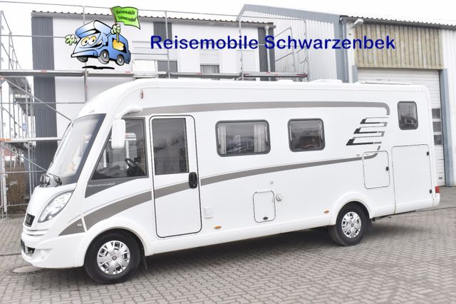 HYMER / ERIBA / HYMERCAR B678 EINZEL.&HUBBBETT SAT+TV 2SOLAR CLESANA 4,4T