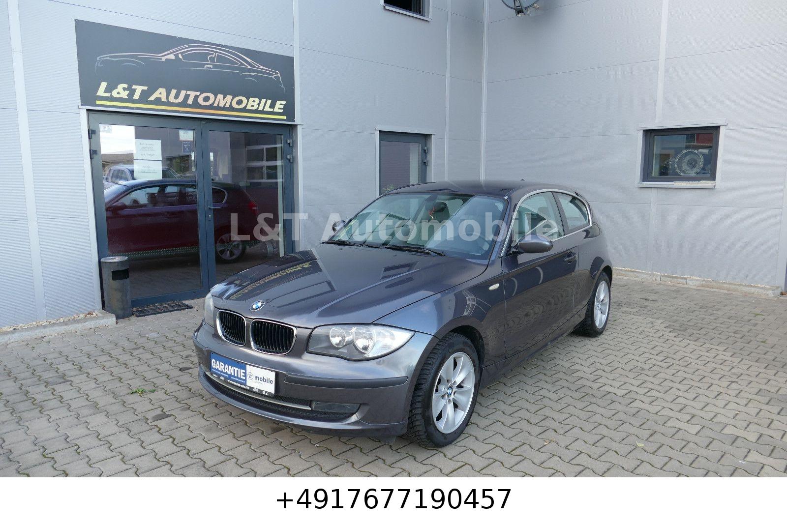 BMW Lim. 116i(Top-Zustand*HU+AU.Neu)