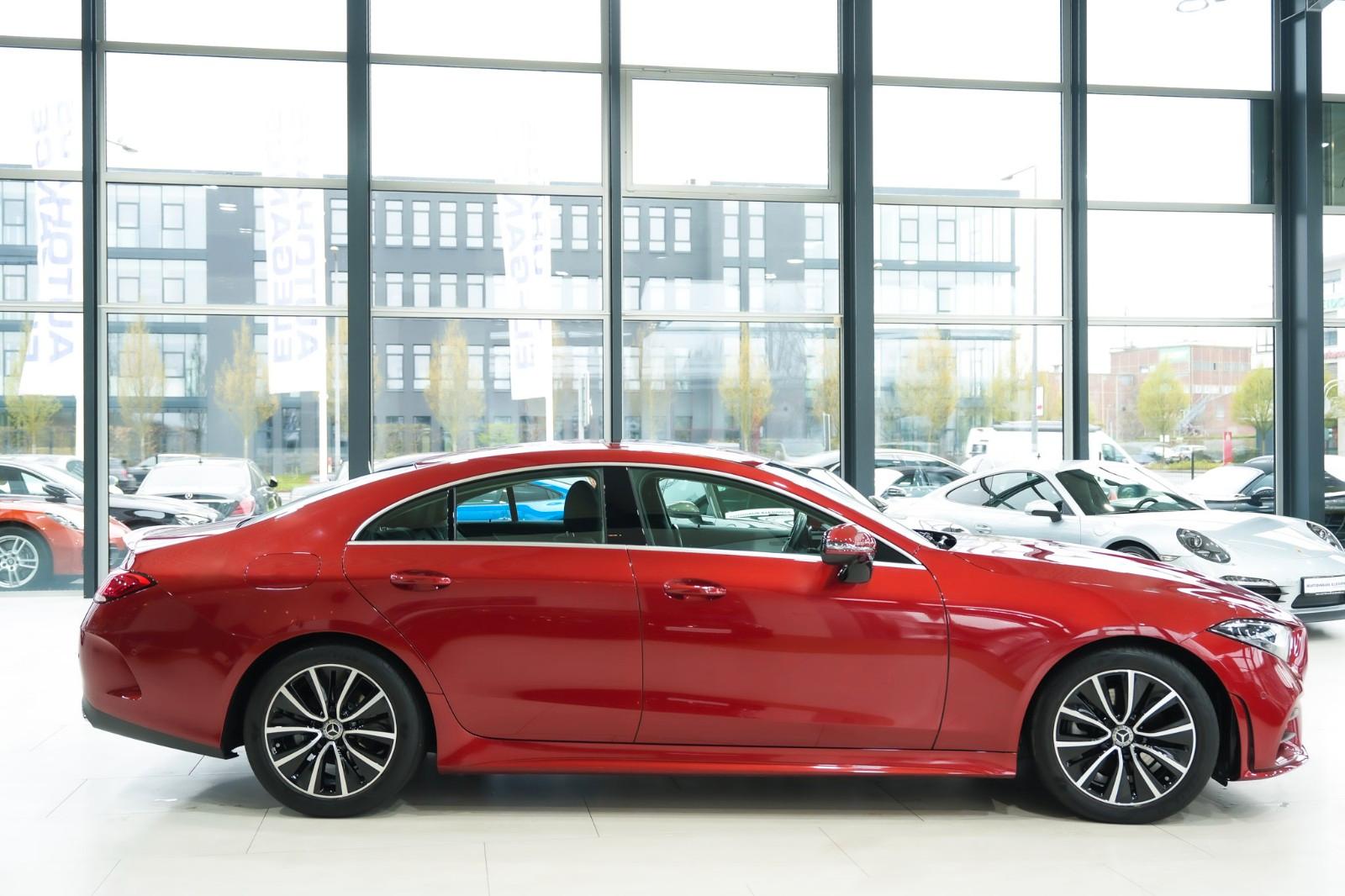 Mercedes-Benz CLS 220 d *AVANTGARDE*LEDER*NAVI*LED*DESIGNO*SHD