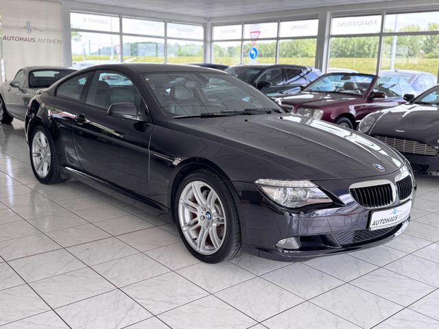 BMW 635d Coupe+HeadUp+Leder+Xenon+Sportpaket+TOP!