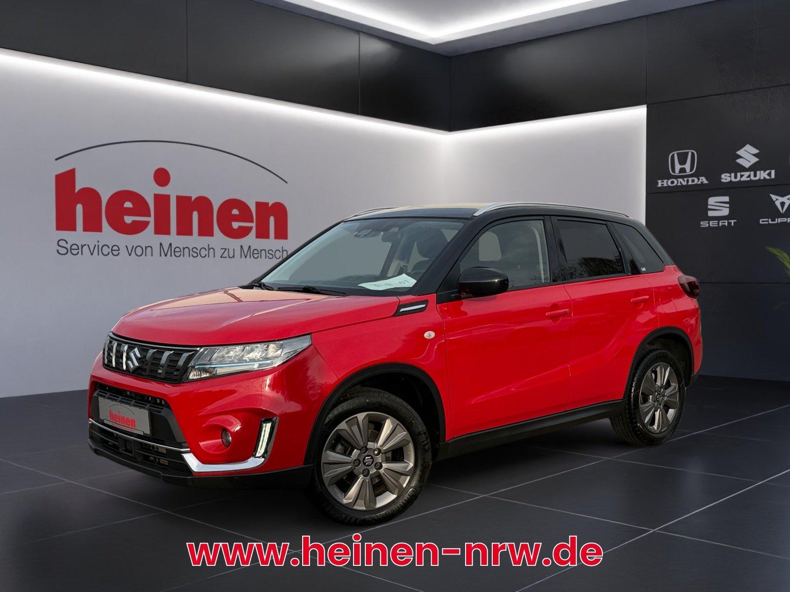 Suzuki Vitara 1.4 Comfort A/T HYBRID ACC+LED+Navi+SHZ+L