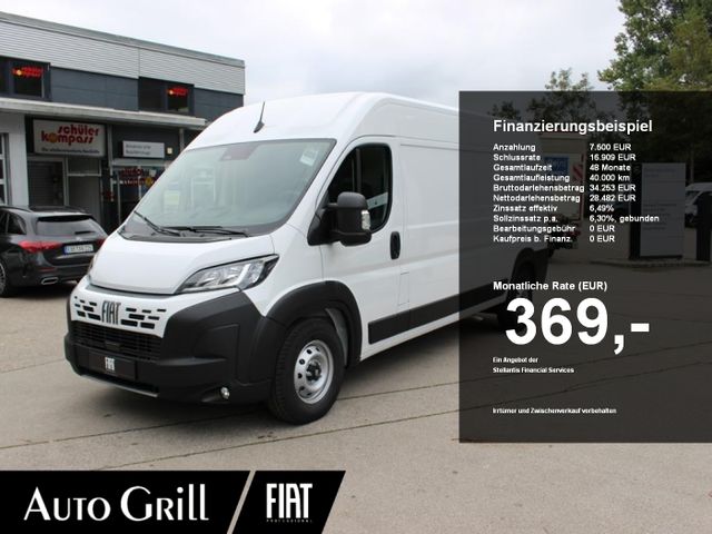 Fiat Ducato Maxi 35 L3H2 RüKa Laderaum Holz verglast