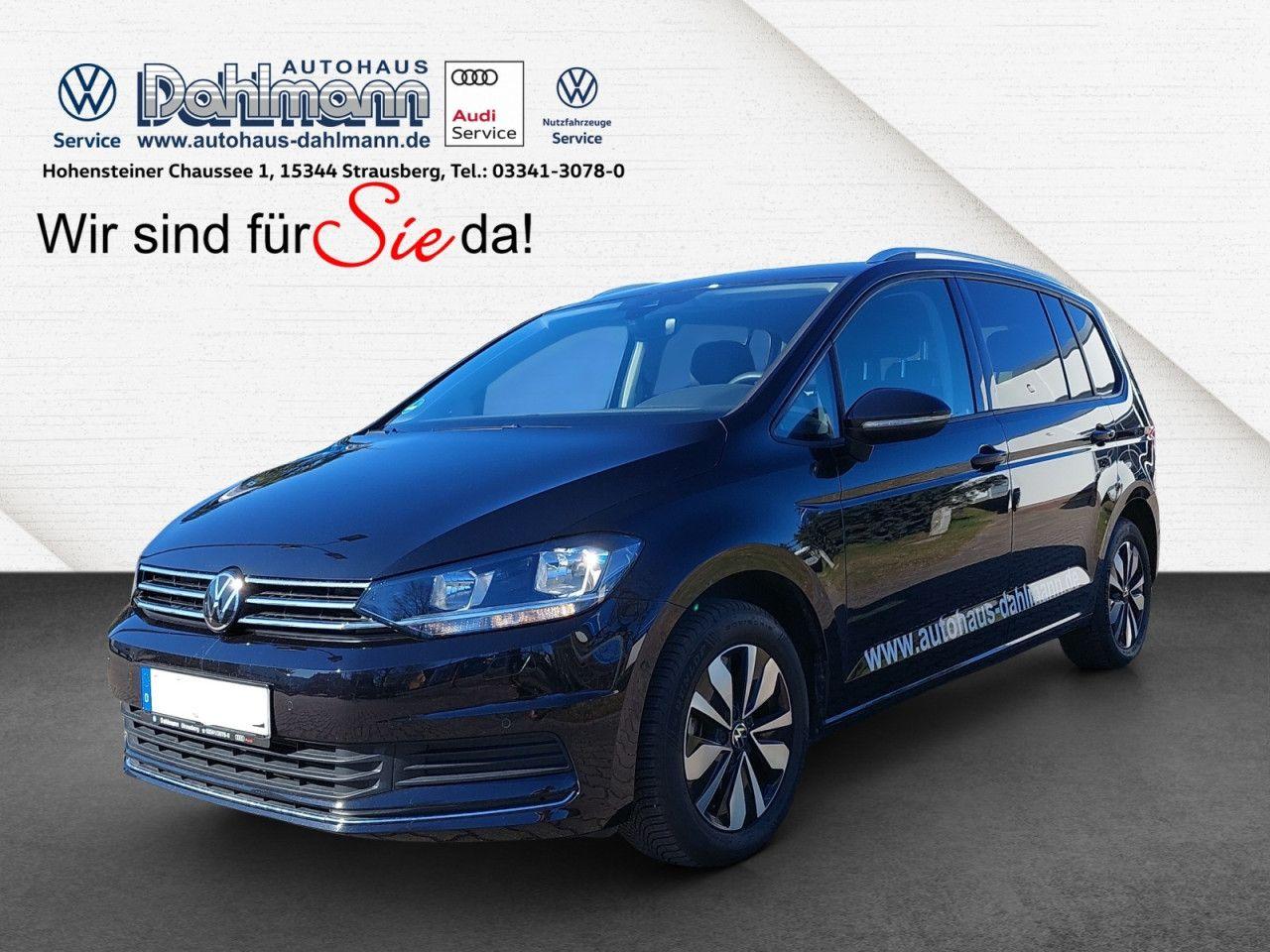Volkswagen TOURAN 1.5 TSI GOAL 7SITZE AHK RFK CARPLAY Klima