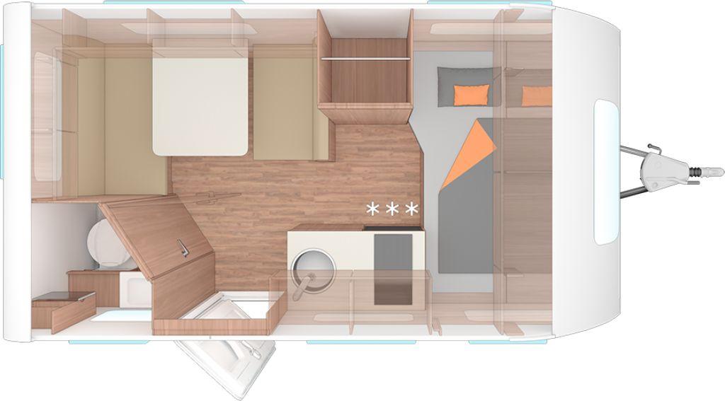 Weinsberg CaraCito 390 QD *Modell 2026*Cara Cito-Paket*