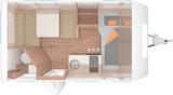 Weinsberg CaraCito 390 QD *CaraCitoPaket*1.350 kg* - Wohnwagen 350