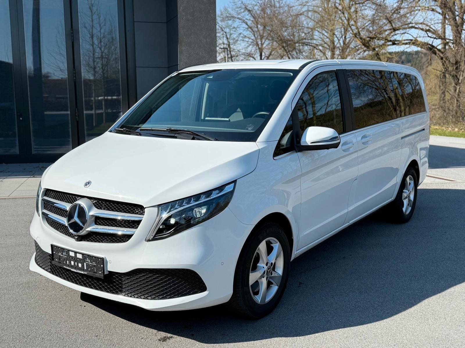 Mercedes-Benz V 250d AVANTG 4M Lang *MBUX*LED*EL.TÜREN*360°KAM