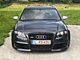 Audi RS4 4.2 quattro Avant - Luftfahrwerk Airlift  - Audi: Luftfahrwerk