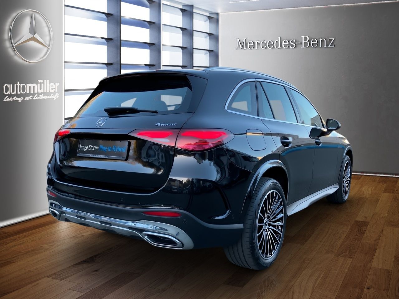 Fahrzeugabbildung Mercedes-Benz GLC 400 e 4M AMG+HEADUP+PROJ.LED+BURM+CARPL+STHZ