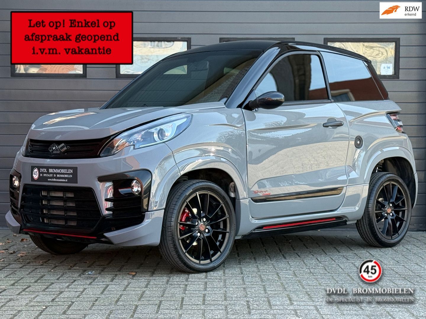 Ligier JS 60 Sport Ultimate Brommobiel 2021 1eig 17dkm